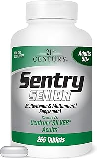 21st Century Sentry Senior Tablets, 265 Count 상세 이미지