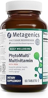 Metagenics PhytoMulti Multivitamin with Iron - Daily Multivitamins with Phytonutrients - Multivitamin for Men & Women - PhytoMulti Vitamin Supplement - with Iron, Zinc & B6 Vitamins - 60 Tablets 상세 이미지