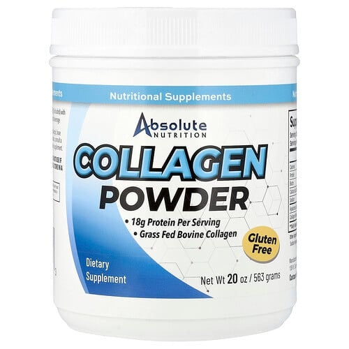 엡솔루트 뉴트리션 Absolute Nutrition, 콜라겐 분말, 563g(20oz) 상세 이미지