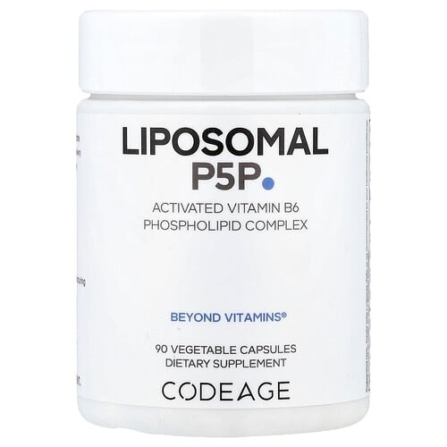 Codeage, 리포소말 P5P, 베지 캡슐 90정 상세 이미지