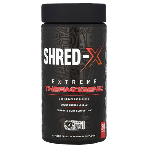 ABE, Shred-X, 익스트림 써모제닉, 베지 캡슐 90정 상세 이미지