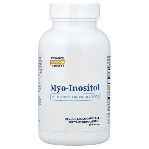 어드밴스 피지션 포뮬라 Advance Physician Formulas, 미오이노시톨, 베지 캡슐 90정 상세 이미지