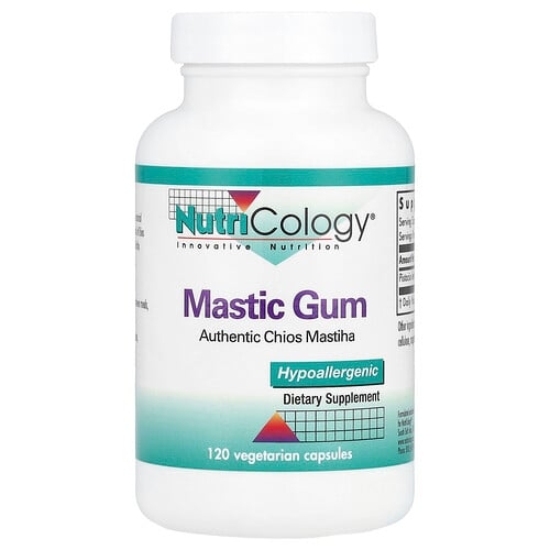 뉴트리콜로지 Nutricology, 매스틱 검, 베지 캡슐 120정(캡슐당 0.5g) 상세 이미지