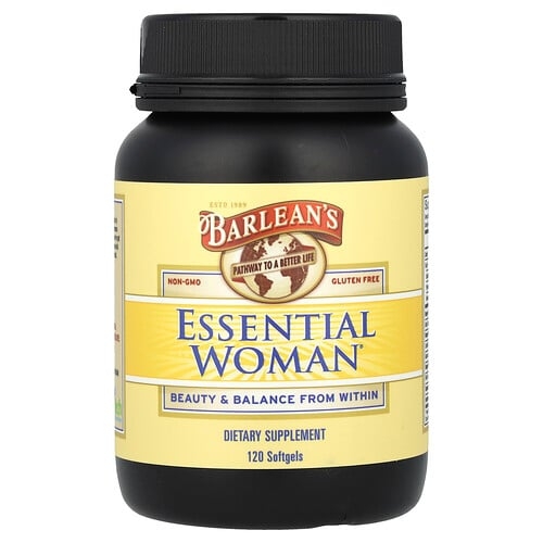 발린스 Barlean's, Essential Woman®, 소프트젤 120정 상세 이미지