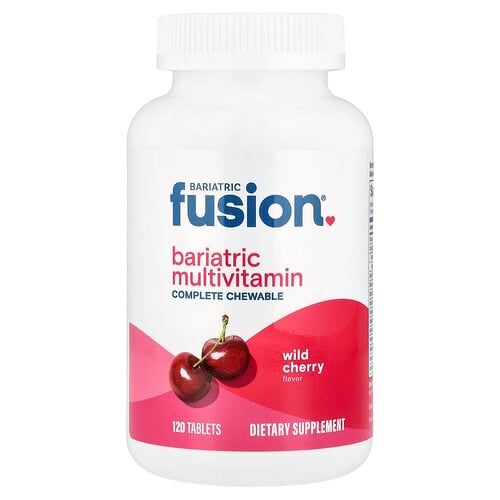 배리아트릭 퓨전 Bariatric Fusion, 종합비타민, 야생 체리, 120정 상세 이미지