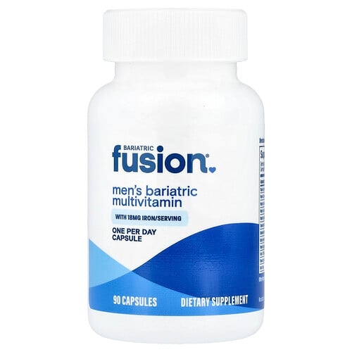 배리아트릭 퓨전 Bariatric Fusion, 남성용 종합비타민, 철분 함유, 캡슐 90정 상세 이미지
