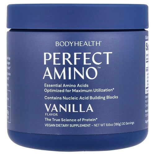바디헬스 BodyHealth, Perfect Amino™, 바닐라, 186g(6.6oz) 상세 이미지