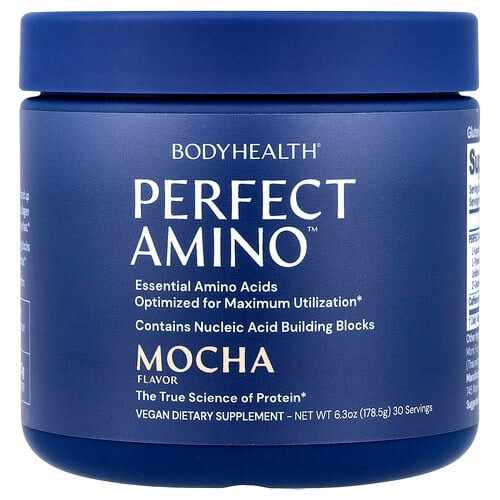 바디헬스 BodyHealth, Perfect Amino™, 모카, 178.5g(6.3oz) 상세 이미지