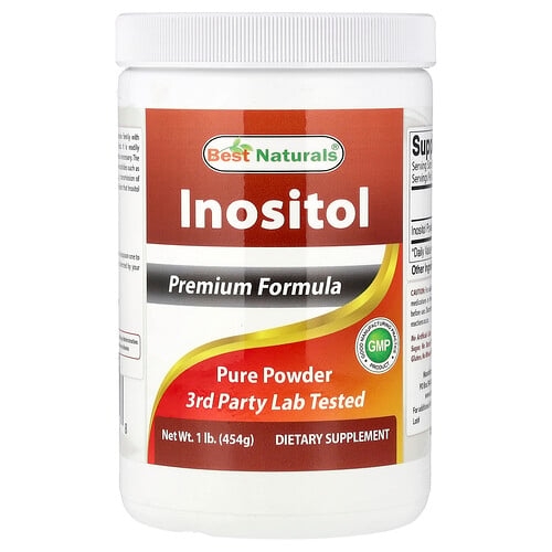 베스트 내추럴스 Best Naturals, 이노시톨, 454g(1lb) 상세 이미지