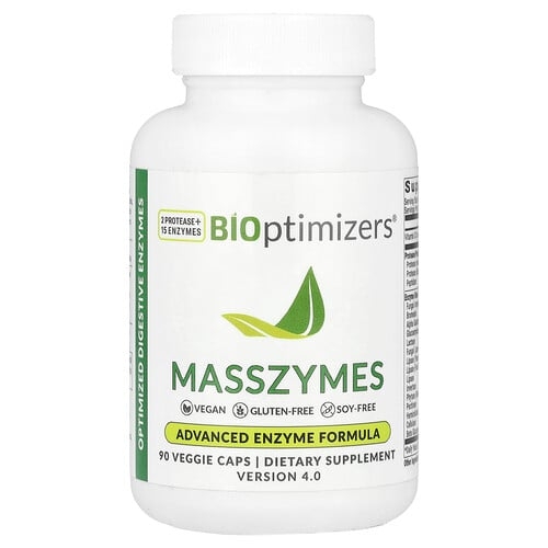 바이옵티마이저 BIOptimizers, Masszymes, 베지 캡슐 90정 상세 이미지