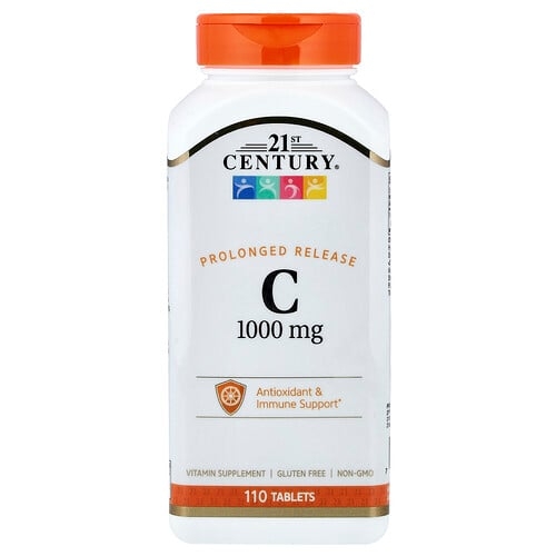 21 센츄리 21st Century, 비타민C, 서방형, 1,000mg, 110정 상세 이미지