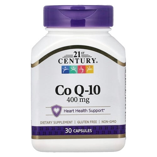 21 센츄리 21st Century, Co Q-10, 400mg, 캡슐 30정 상세 이미지
