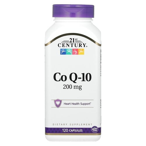 21 센츄리 21st Century, Co Q-10, 200mg, 캡슐 120정 상세 이미지