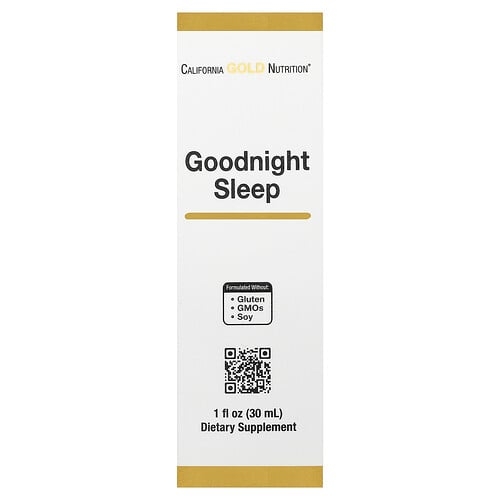 캘리포니아 골드 뉴트리션 California Gold Nutrition, 굿나잇 슬립, 신선한 밀키오트씨 세인트존스워트, 골무꽃, 시계꽃 허브 함유, 30ml(1fl oz) 상세 이미지