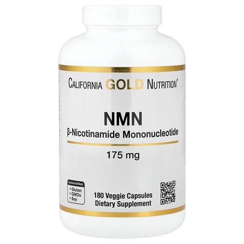 캘리포니아 골드 뉴트리션 California Gold Nutrition, NMN, 175mg, 베지 캡슐 180정 상세 이미지