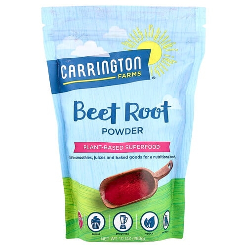 캐링턴 팜스 Carrington Farms, 비트 뿌리 가루, 283g(10oz) 상세 이미지