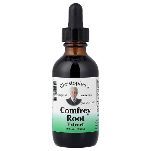 크리스토퍼 오리지날 포뮬라 Christopher's Original Formulas, 컴프리 뿌리 추출물, 59ml(2fl oz) 상세 이미지