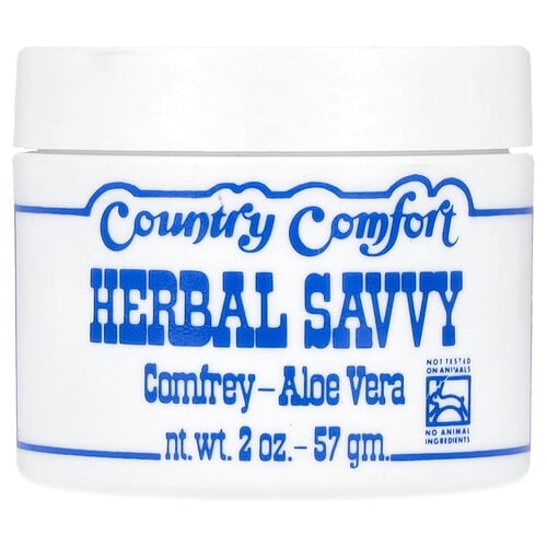 컨트리 컴포트 Country Comfort, 허벌 세비, 컴프리- 알로에베라, 57g(2oz) 상세 이미지