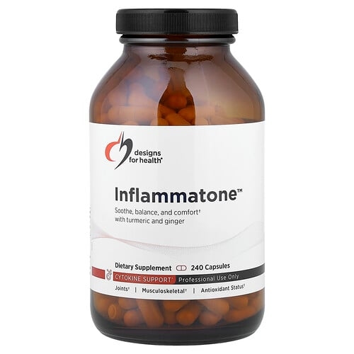 디자인 포 헬스 Designs For Health, Inflammatone™, 캡슐 240정 상세 이미지