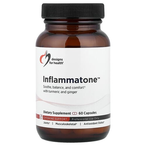 디자인 포 헬스 Designs For Health, Inflammatone™, 캡슐 60정 상세 이미지