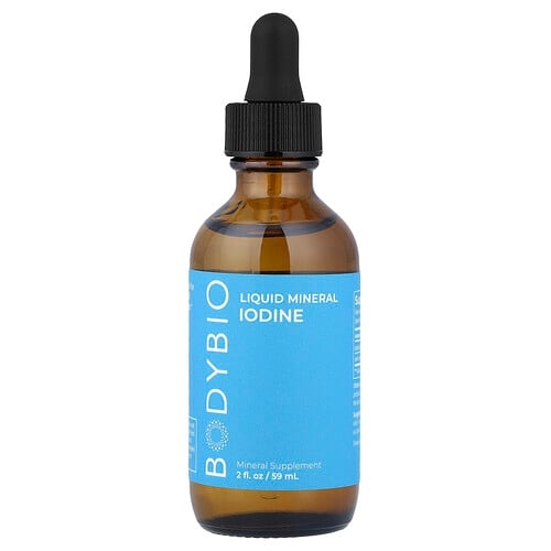 BodyBio, 요오드 액상 미네랄, 59ml(2fl oz) 상세 이미지