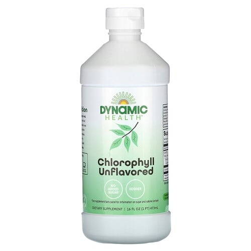다이나믹 헬스 래보래토리즈 Dynamic Health, 엽록소, 무맛, 473ml(16fl oz) 상세 이미지