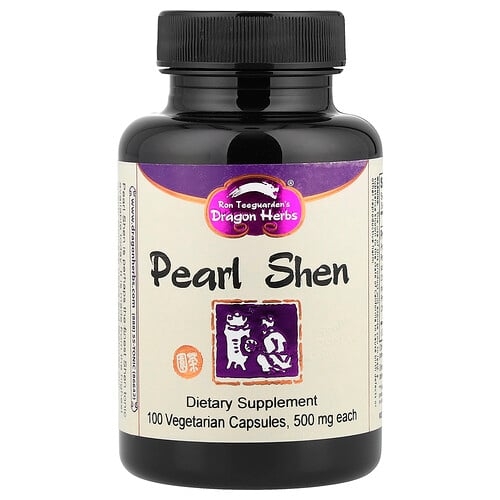 드래곤 허브 Dragon Herbs, 펄센, 500mg, 식물성 캡슐 100정 상세 이미지