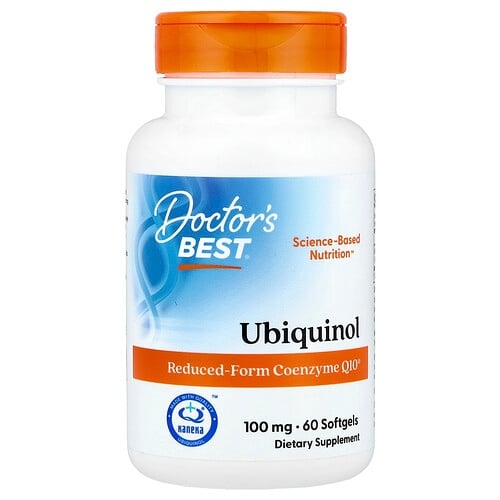 닥터스 베스트 Doctor's Best, Ubiquinol, 100mg, 소프트젤 60정 상세 이미지
