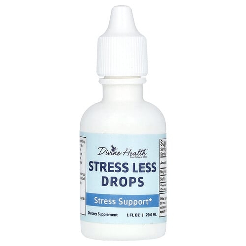디바인 헬스 Divine Health, Stress리스, 29.6ml(1fl oz) 상세 이미지