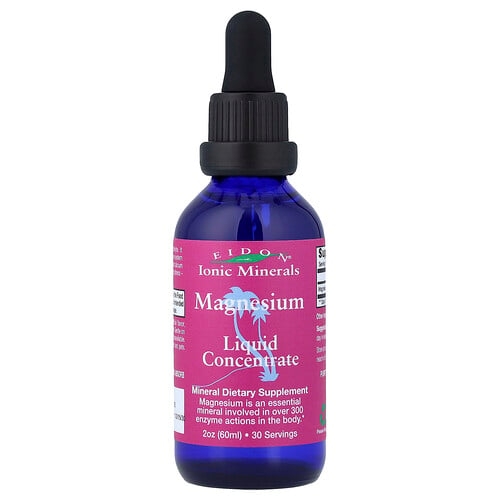 에이돈 미네랄 서플리먼츠 Eidon Ionic Minerals, 마그네슘, 액상 농축물, 60ml(2oz) 상세 이미지