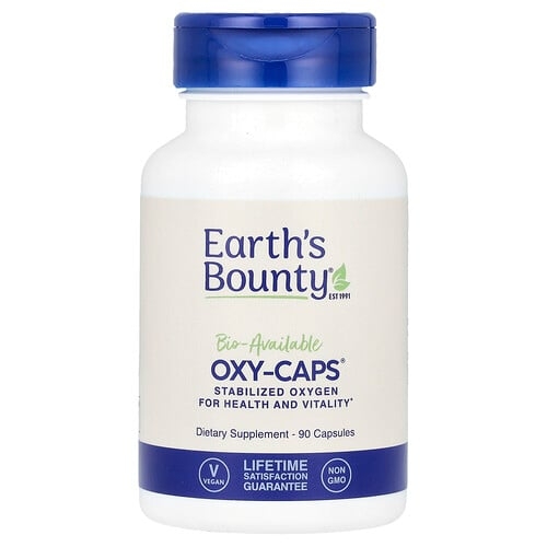 얼스 바운티 Earth's Bounty, Oxy-Caps®, 캡슐 90정 상세 이미지