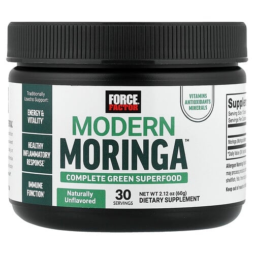 Force Factor, Modern Moringa™, 무맛, 60g(2.12oz) 상세 이미지