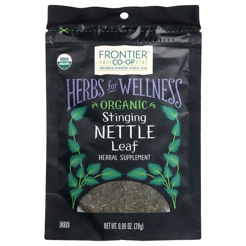 프론티어 코업 Frontier Co-op, 유기농 쐐기풀 잎, 28g(0.99oz) 상세 이미지