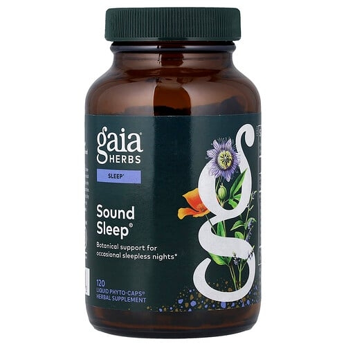 가이아 허브 Gaia Herbs, Soft Sleep®, 120 액상 Phyto-Caps® 상세 이미지