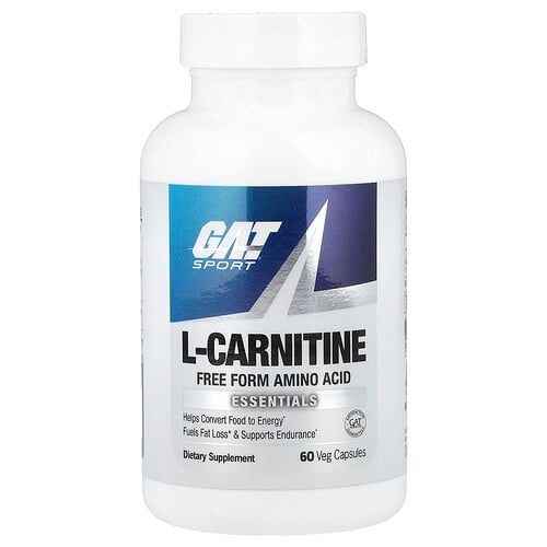 GAT, L-카르니틴, 베지 캡슐 60정(캡슐 1정당 500mg) 상세 이미지