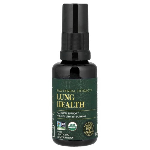 글로벌 힐링 Global Healing, 폐 건강, 29.6ml(1fl oz) 상세 이미지
