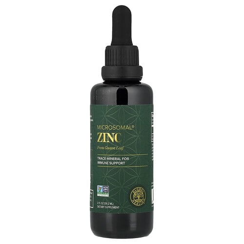 글로벌 힐링 Global Healing, Microsomal® 아연, 59.2ml(2fl oz) 상세 이미지