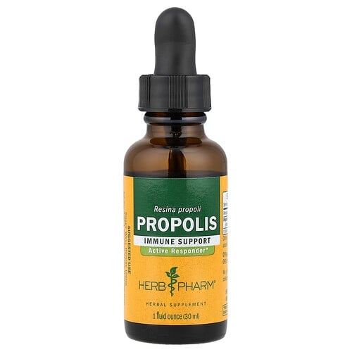 허브 팜 Herb Pharm, 프로폴리스, 30ml(1fl oz) 상세 이미지