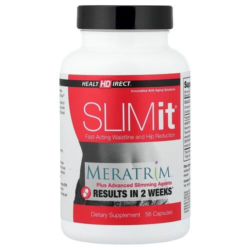 헬스 디렉트 Health Direct, SLIMit®, 캡슐 56정 상세 이미지