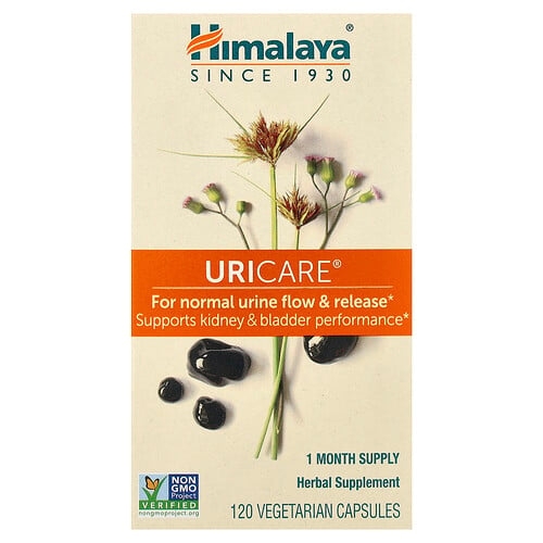 히말리야 허벌 헬스케어 Himalaya, UriCare®, 베지 캡슐 120정 상세 이미지