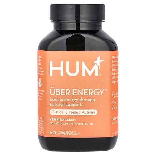 훔 뉴트리션 HUM Nutrition, Uber 에너지, 베지 캡슐 60정 상세 이미지