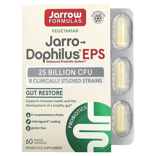 자로우 포뮬라 Jarrow Formulas, Jarro-Dophilus® EPS, 25억CFU, 베지 캡슐 60정 상세 이미지