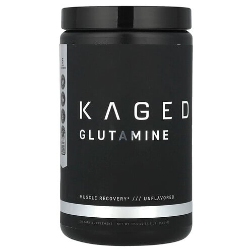 케이지드 Kaged, 글루타민, 무맛, 500g(17.6oz) 상세 이미지