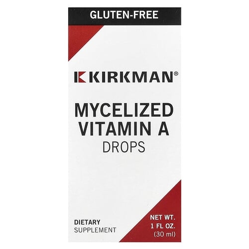 컬크맨 랩 Kirkman Labs, 마이셀화 비타민A 드롭, 30ml(1fl oz) 상세 이미지