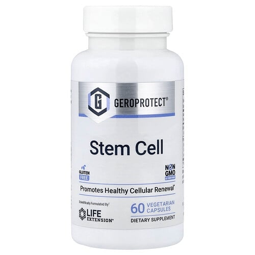 라이프 익스텐션 Life Extension, Geroprotect®, 줄기세포, 베지 캡슐 60정 상세 이미지