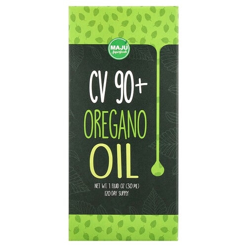 마주 슈퍼푸드 Maju Superfoods, CV 90+ 오레가노 오일, 30ml(1fl oz) 상세 이미지