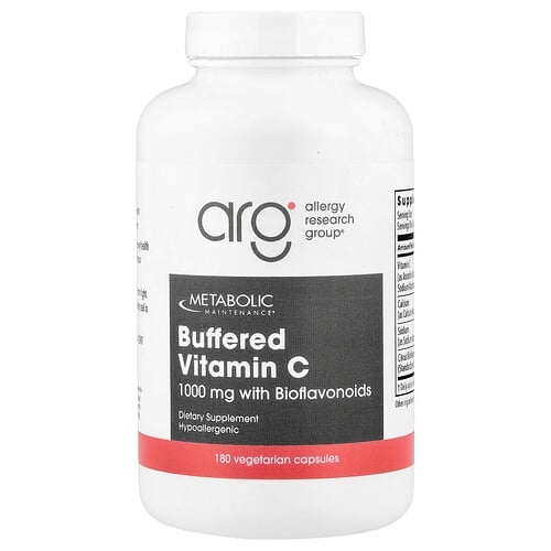 메타볼릭 메인테이넌스 Metabolic Maintenance, 바이오플라보노이드 함유 완충형 비타민C, 베지 캡슐 180정 상세 이미지