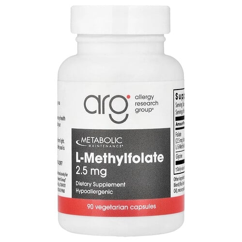 메타볼릭 메인테이넌스 Metabolic Maintenance, L-메틸엽산, 베지 캡슐 90정 상세 이미지