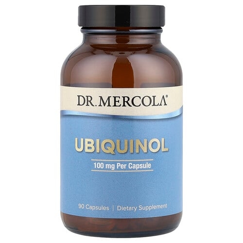 닥터 멀코라 Dr. Mercola, 유비퀴놀, 100mg, 캡슐 90정 상세 이미지