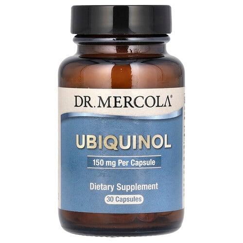 닥터 멀코라 Dr. Mercola, 유비퀴놀, 150mg, 캡슐 30정 상세 이미지